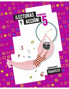 LECTURAS Y ACCION ANTOLOGIA 5ºEP 22 FANFEST